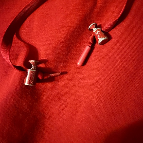 POPFLEX Deep Red Hoodie - Picture 2 of 5